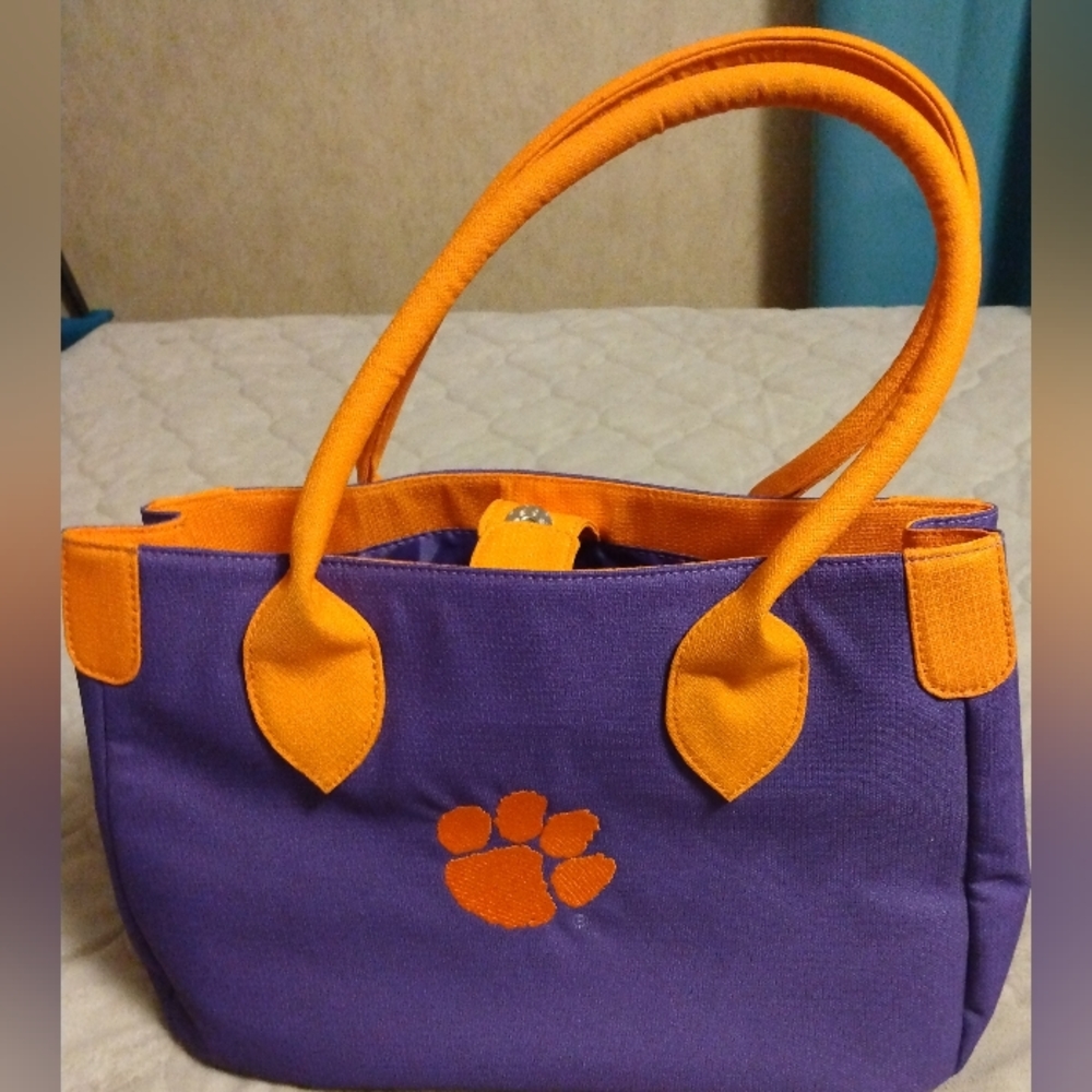 Clemson purse
